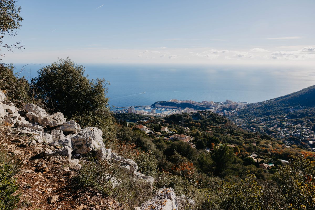 Trail Du Mont Agel Monaco Run Gramaglia