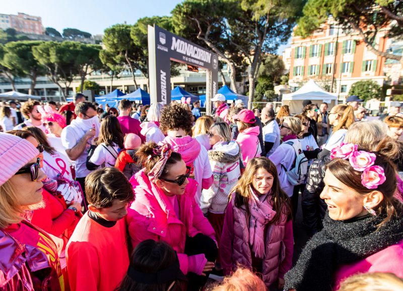 Marche Caritative Pink Ribbon Monaco Monaco Run Gramaglia