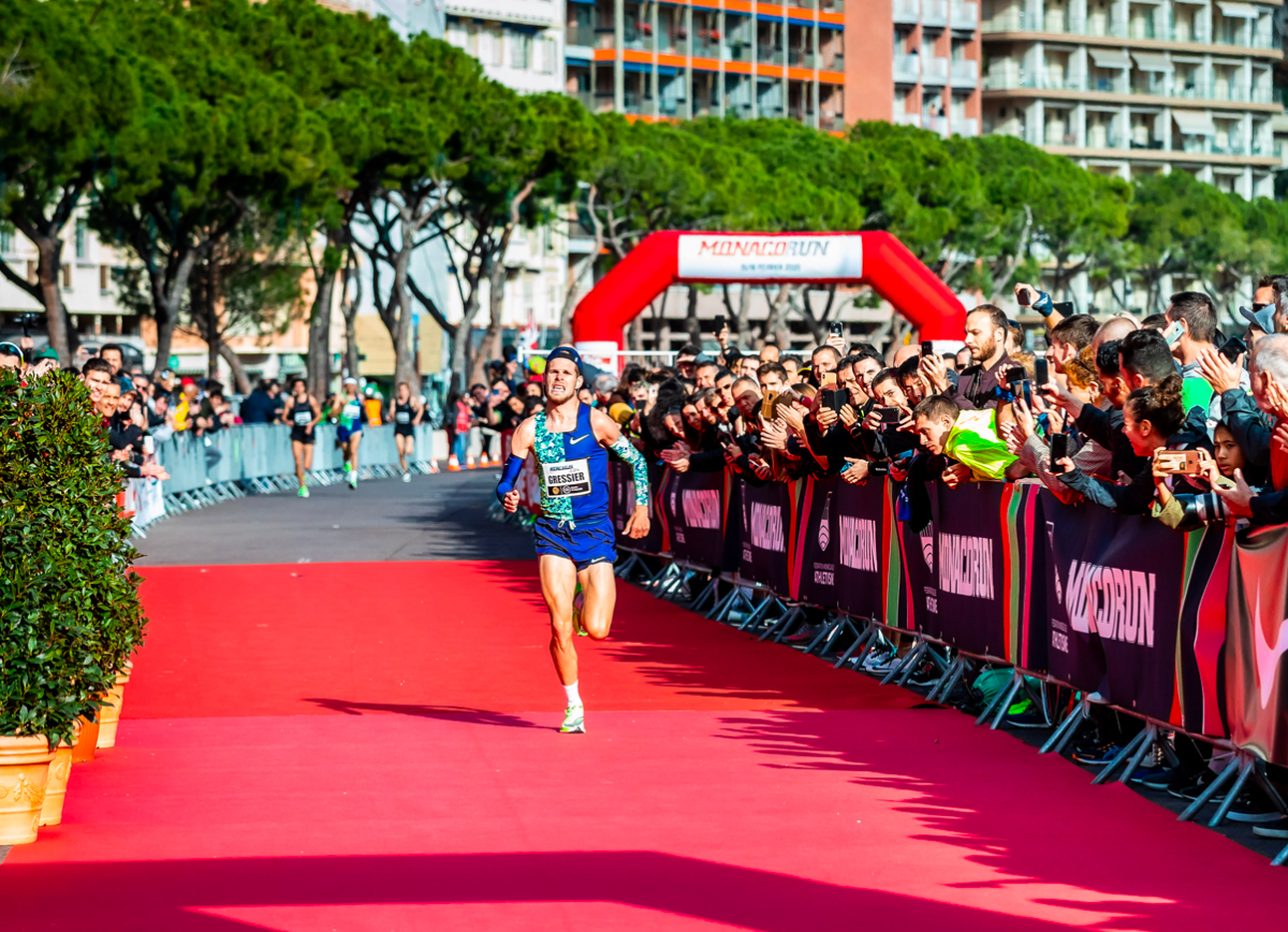 Jimmy Gressier De Retour Sur Le 5km Herculis - Monaco Run Gramaglia